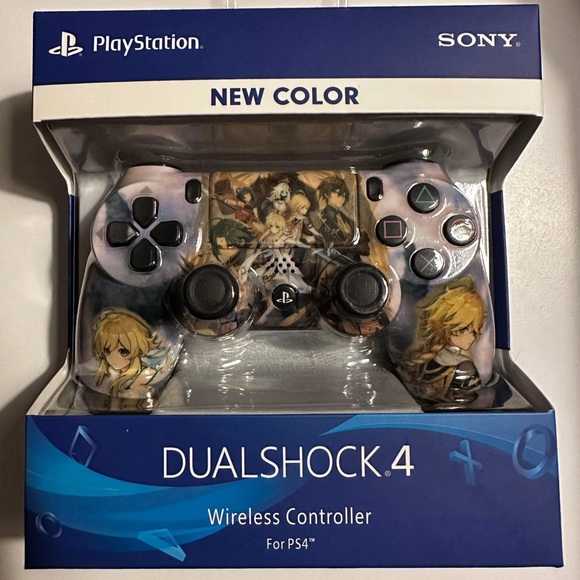 Sony | Video Games & Consoles | Genshin Impact Ps4 Controller | Poshmark